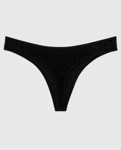 Mesh Thong Panty*La Senza New