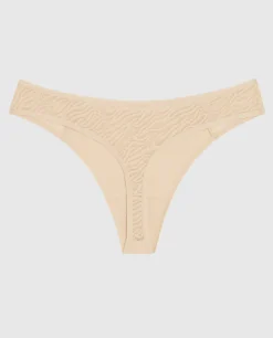 Mesh Thong Panty*La Senza Outlet
