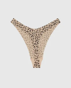 No Show Invisible High Leg Thong Panty*La Senza Fashion