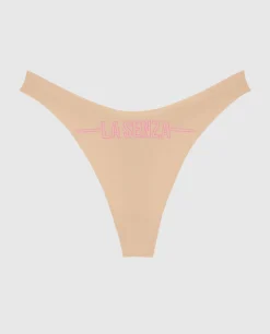 No Show Invisible High Leg Thong Panty*La Senza Discount
