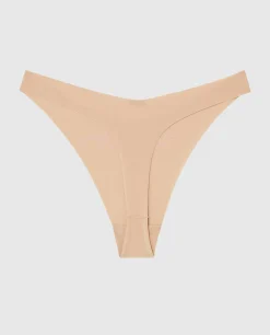 No Show Invisible High Leg Thong Panty*La Senza Discount