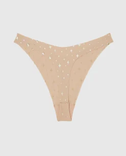 No Show Invisible High Leg Thong Panty*La Senza Outlet