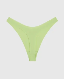 No Show Invisible High Leg Thong Panty*La Senza Best
