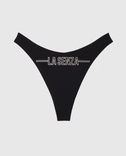 No Show Invisible High Leg Thong Panty*La Senza Sale