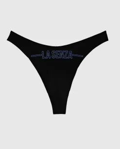 No Show Invisible High Leg Thong Panty*La Senza Discount