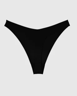 No Show Invisible High Leg Thong Panty*La Senza Discount