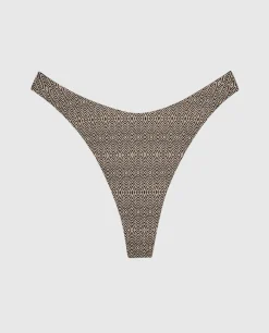 No Show Invisible High Leg Thong Panty*La Senza Hot