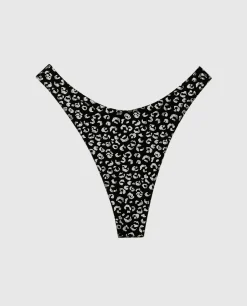 No Show Invisible High Leg Thong Panty*La Senza New