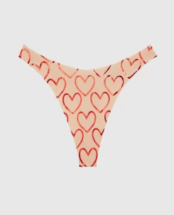 No Show Invisible High Leg Thong Panty*La Senza Discount