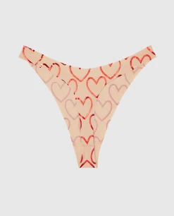 No Show Invisible High Leg Thong Panty*La Senza Discount