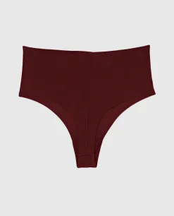 No Show Invisible High Waist Thong Panty*La Senza Fashion