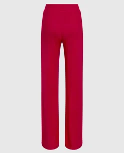 Pajama Pant with Logo Drawstring in Cosmo Red*La Senza Fashion