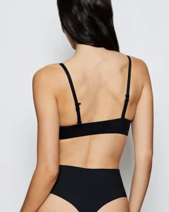 Push Up Bra with Front Clasp in Black*La Senza Sale