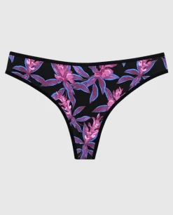 Remix Cotton Thong Panty*La Senza Hot