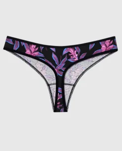 Remix Cotton Thong Panty*La Senza Hot