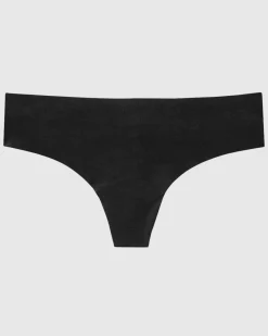 Remix Cotton Thong Panty*La Senza Best
