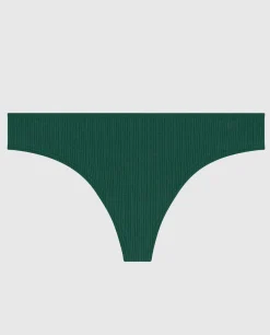 Ribbed Thong Panty*La Senza Clearance