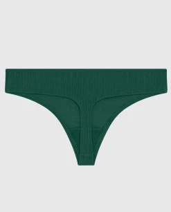 Ribbed Thong Panty*La Senza Clearance