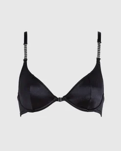 Satin Unlined Bra in*La Senza Clearance