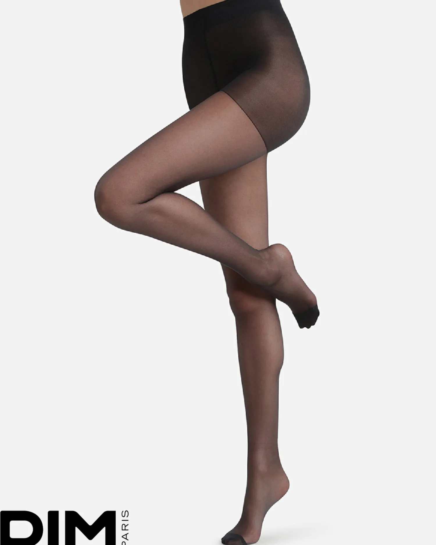 Sheer Shaping Tights in Black*La Senza Discount