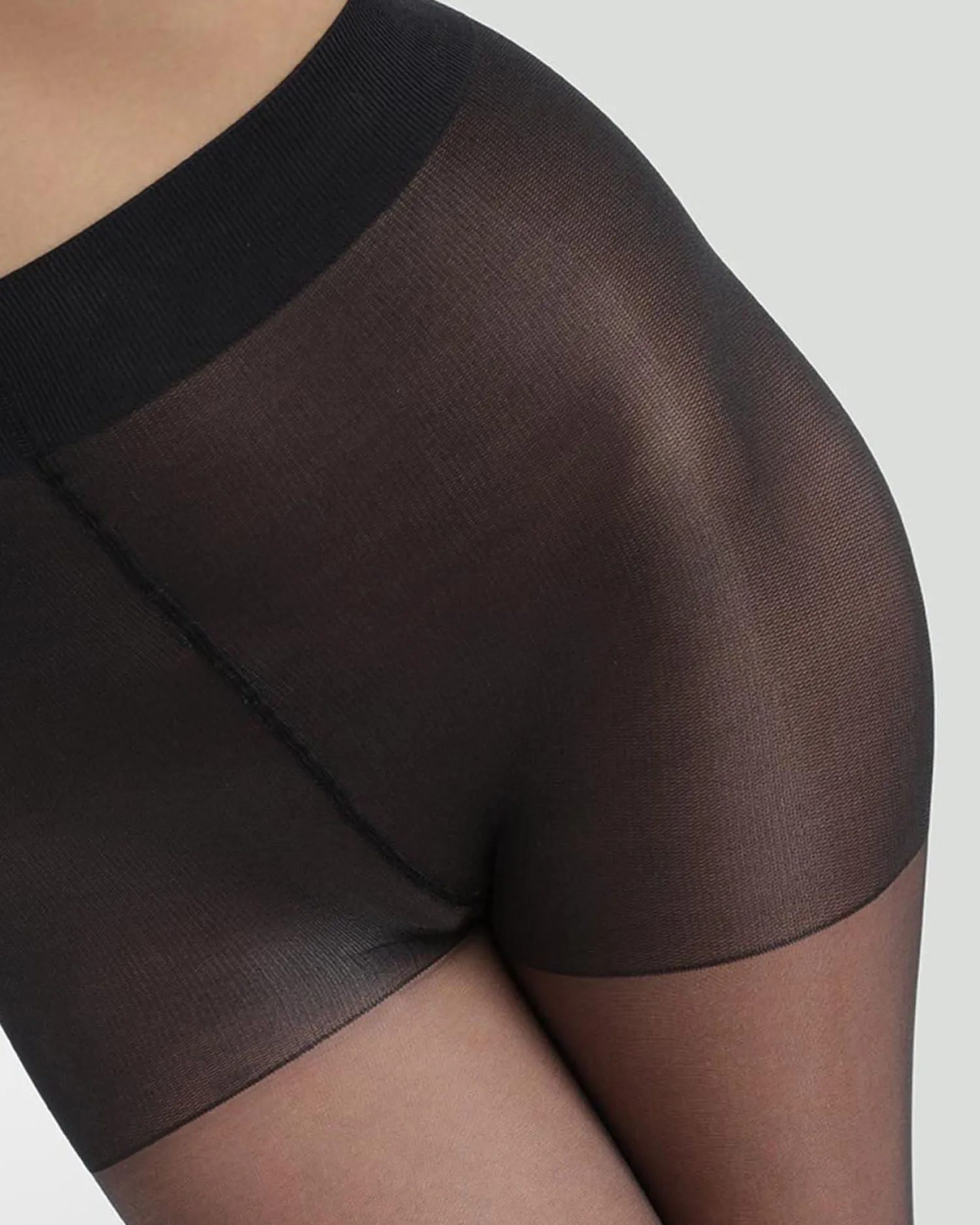 Sheer Shaping Tights in Black*La Senza Discount