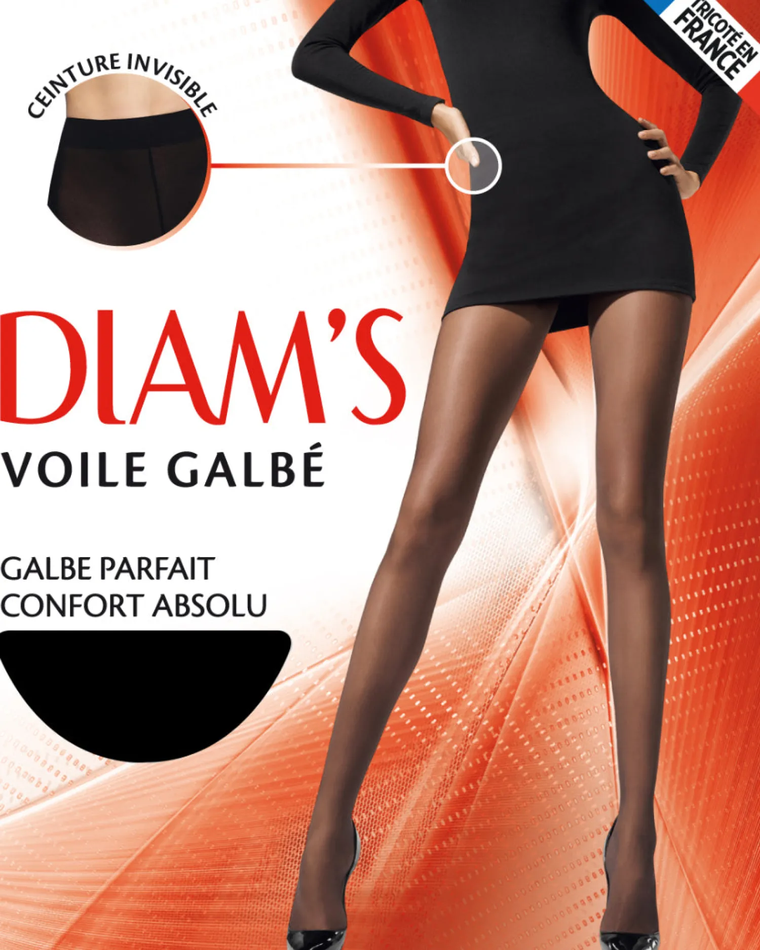 Sheer Shaping Tights in Black*La Senza Discount