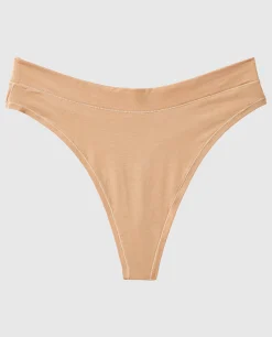 Smooth Comfort High Leg Thong Panty*La Senza Fashion