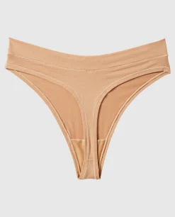 Smooth Comfort High Leg Thong Panty*La Senza Fashion