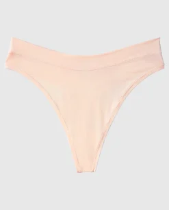 Smooth Comfort High Leg Thong Panty*La Senza Hot