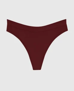 Smooth Comfort High Leg Thong Panty*La Senza Fashion