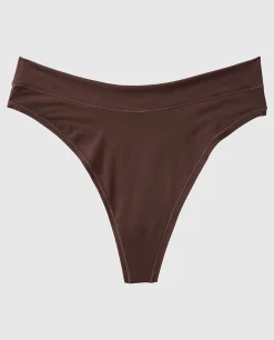 Smooth Comfort High Leg Thong Panty*La Senza Sale