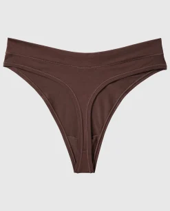 Smooth Comfort High Leg Thong Panty*La Senza Sale