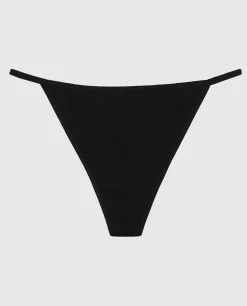 Smooth Cotton G-String Panty*La Senza Outlet