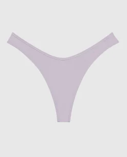 Smooth High Leg Thong Panty*La Senza Outlet