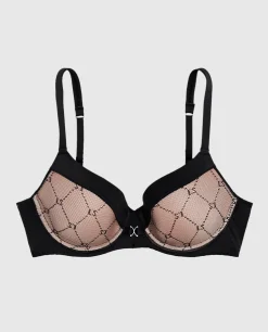 Smooth Lightly Lined Full Coverage Bra*La Senza Outlet