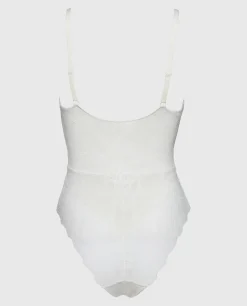 Smoothing Lace Bodysuit in*La Senza Discount