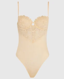 Strapless Lace Bodysuit*La Senza Fashion