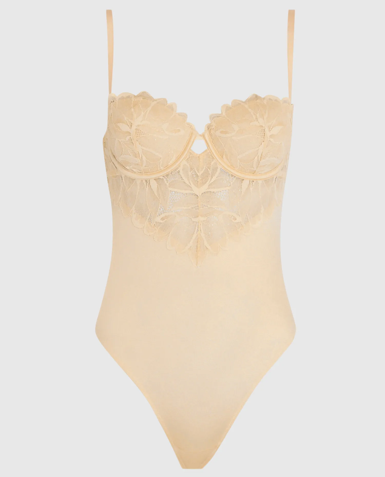 Strapless Lace Bodysuit*La Senza Fashion