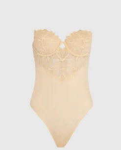 Strapless Lace Bodysuit*La Senza Fashion