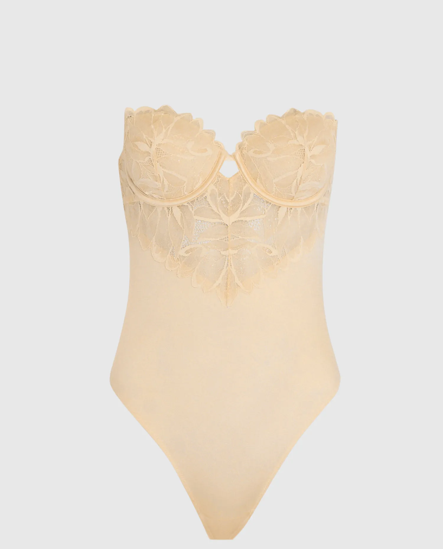 Strapless Lace Bodysuit*La Senza Fashion