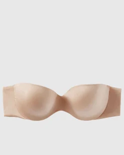 Strapless Lightly Lined Bra in*La Senza Sale