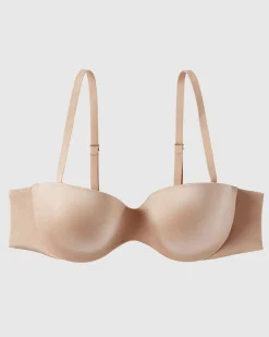 Strapless Lightly Lined Bra in*La Senza Sale