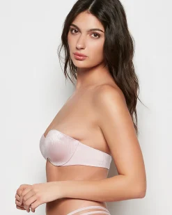 Strapless Lightly Lined Bra in*La Senza Hot