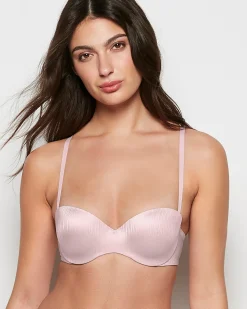 Strapless Lightly Lined Bra in*La Senza Hot