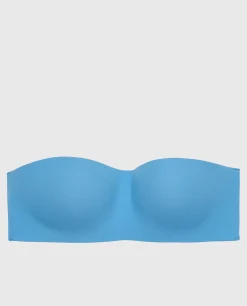 Strapless Wireless Bra in Pacific Coast*La Senza Clearance