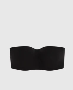 Strapless Wireless Bra in Black*La Senza Discount