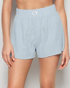 Textured Pajama Short in*La Senza New