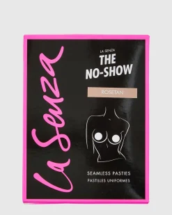The No-Show Pasties in Rose Tan*La Senza Clearance