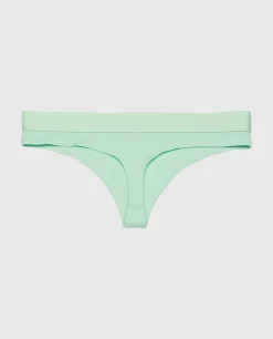 Thong Panty with Logo Band in*La Senza Online