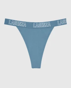 Thong Panty with Logo Band*La Senza Sale